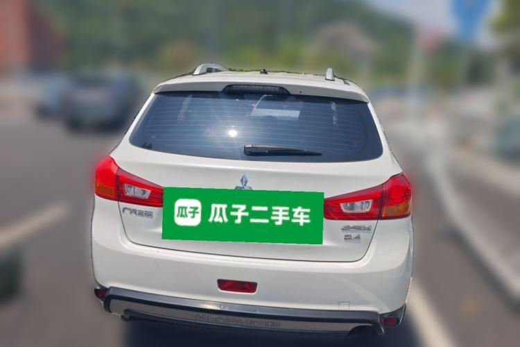 Used Mitsubishi ASX 2013 2.0L CVT Two-Wheel Drive Elite Edition Rear