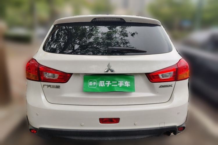 Used Mitsubishi ASX 2013 2.0L CVT Two-Wheel Drive Luxury Edition Rear