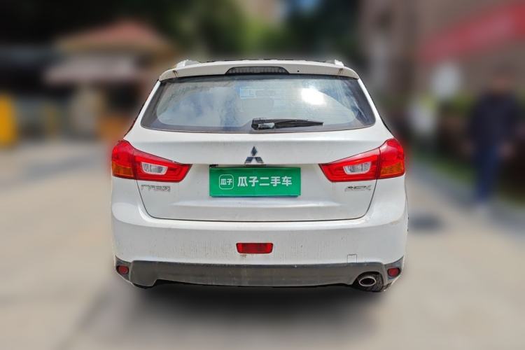 Used Mitsubishi ASX 2013 1.6L Manual Two-Wheel Drive Standard Edition Rear