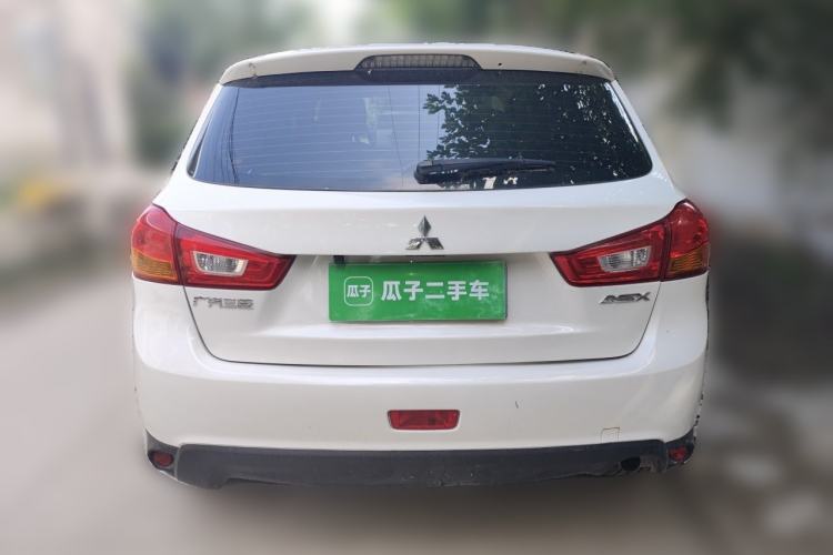 Used Mitsubishi ASX 2013 2.0L Manual Two-Wheel Drive Comfort Edition Rear