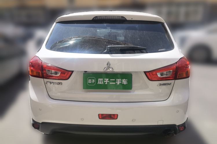 Used Mitsubishi ASX 2013 2.0L CVT Four-Wheel Drive Premium Edition Rear