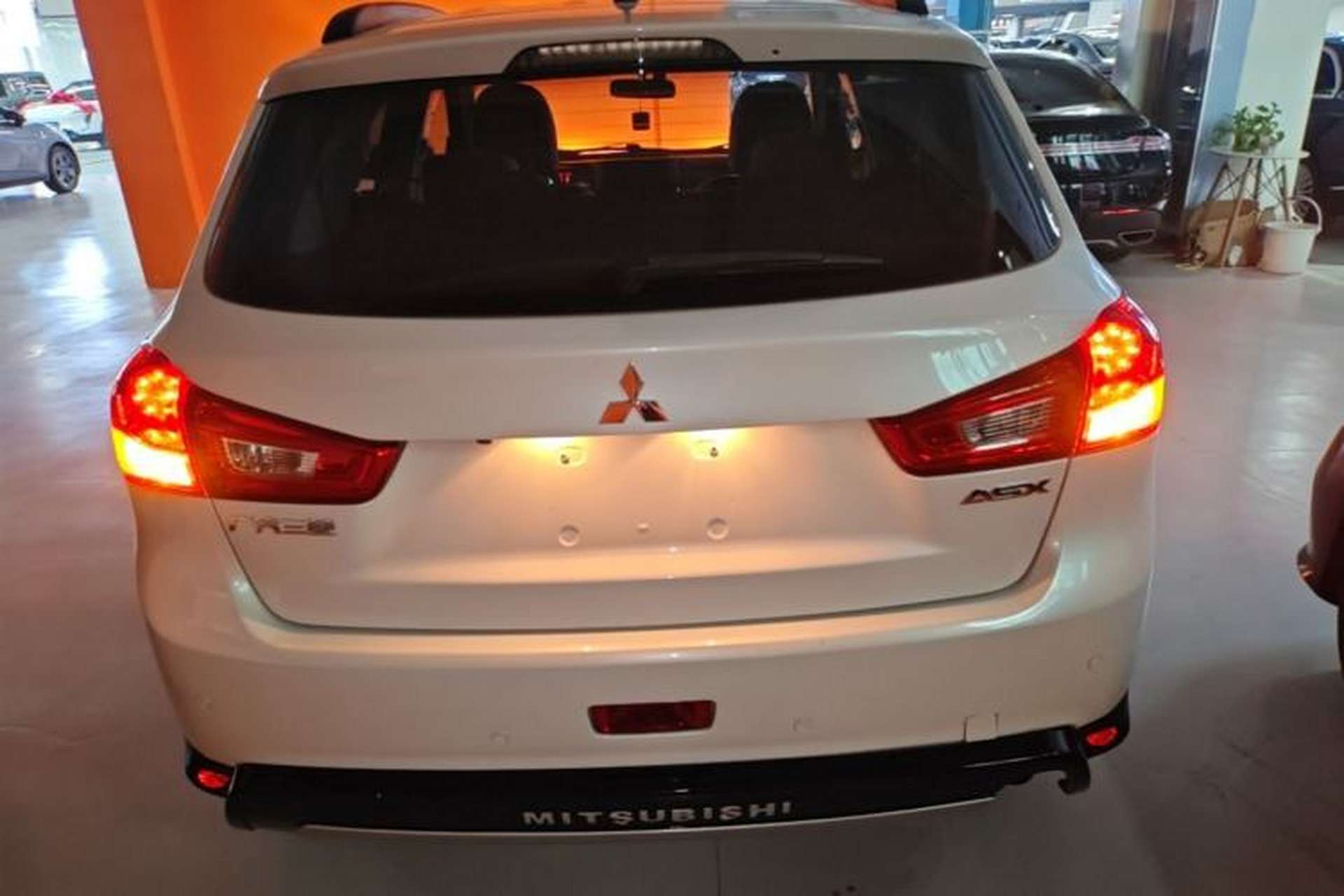 Used Mitsubishi ASX 2013 2.0L CVT Two-Wheel Drive Elite Edition Rear