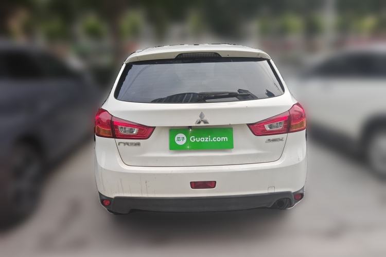 Used Mitsubishi ASX 2013 2.0L Manual Two-Wheel Drive Comfort Edition Rear