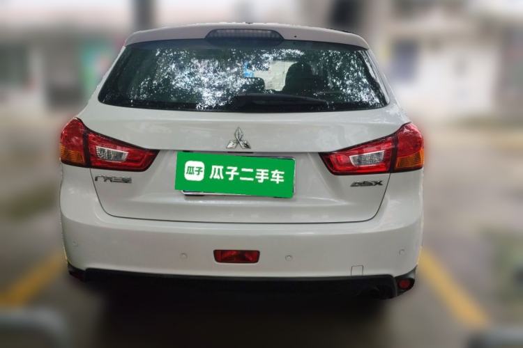 Used Mitsubishi ASX 2013 2.0L CVT Two-Wheel Drive Elite Edition Rear