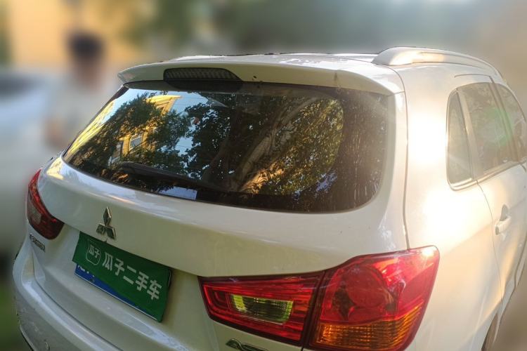 Used Mitsubishi ASX 2013 2.0L CVT Two-Wheel Drive Elite Edition Rear
