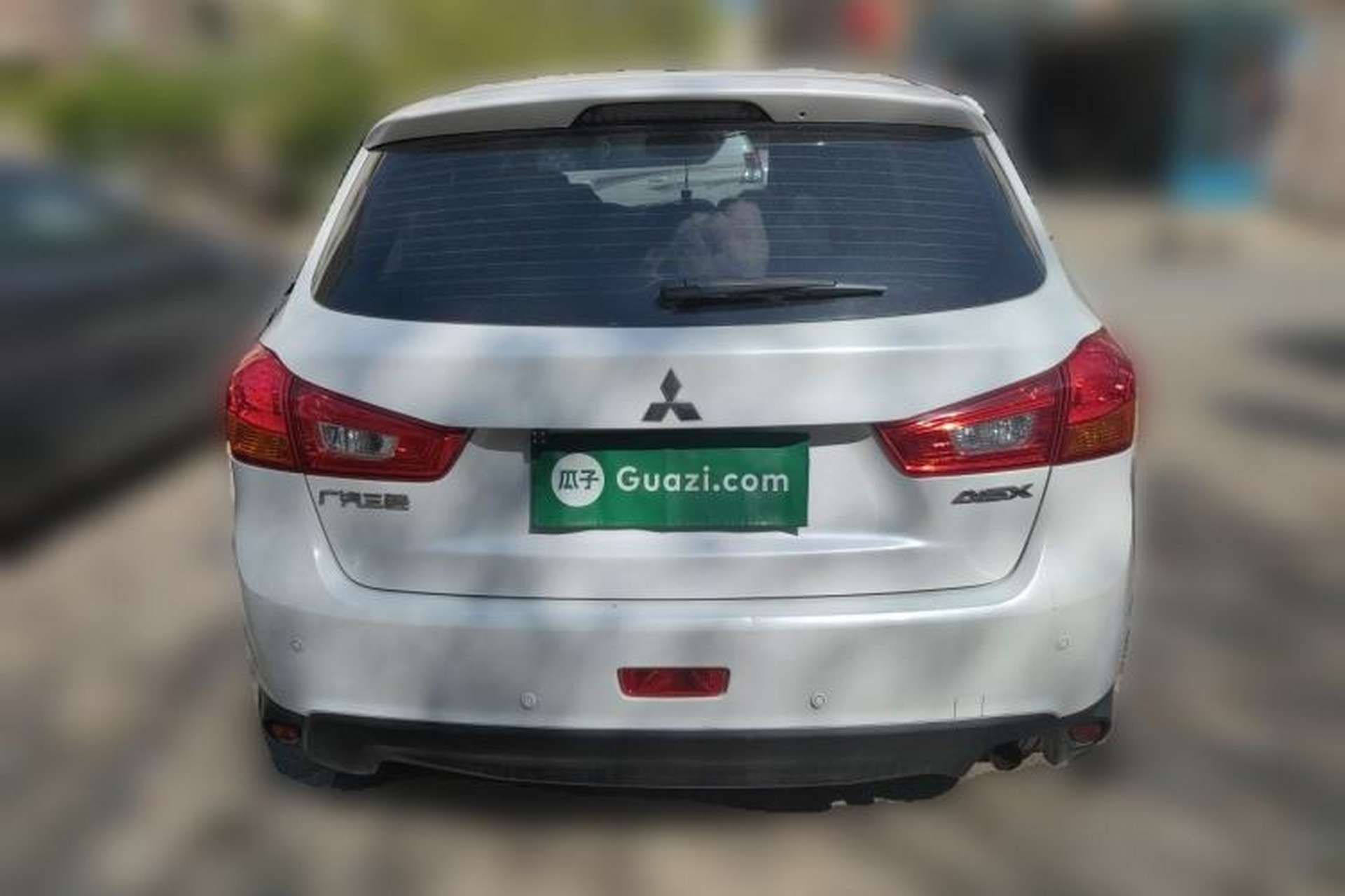 Used Mitsubishi ASX 2013 2.0L CVT Two-Wheel Drive Luxury Edition Rear
