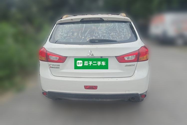Used Mitsubishi ASX 2013 2.0L CVT Two-Wheel Drive Elite Edition Rear