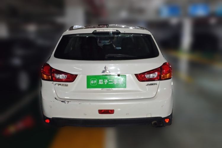 Used Mitsubishi ASX 2013 2.0L CVT Two-Wheel Drive Elite Edition Rear