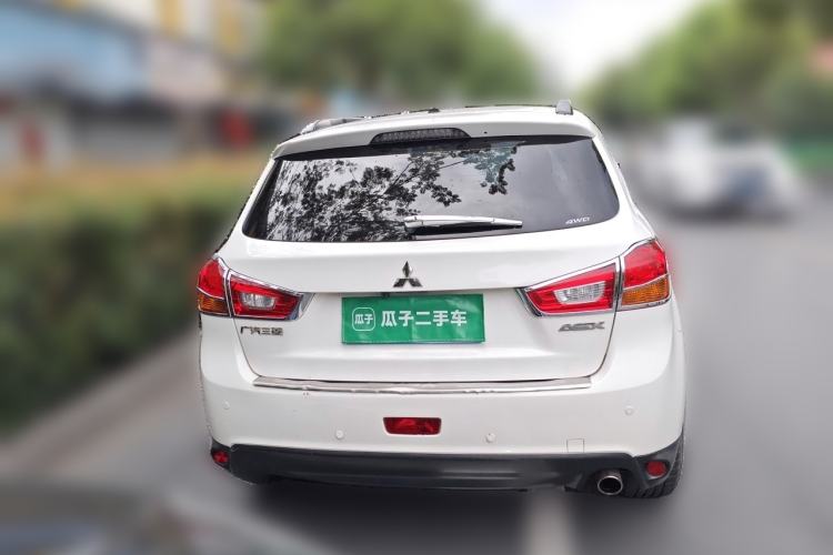Used Mitsubishi ASX 2013 2.0L CVT Four-Wheel Drive Premium Edition Rear