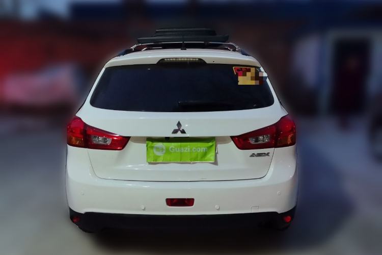 Used Mitsubishi ASX 2013 2.0L CVT Four-Wheel Drive Premium Edition Rear