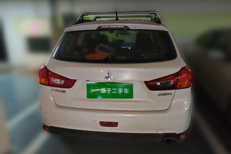Used Mitsubishi ASX 2013 1.6L Manual Two-Wheel Drive Standard Edition Rear