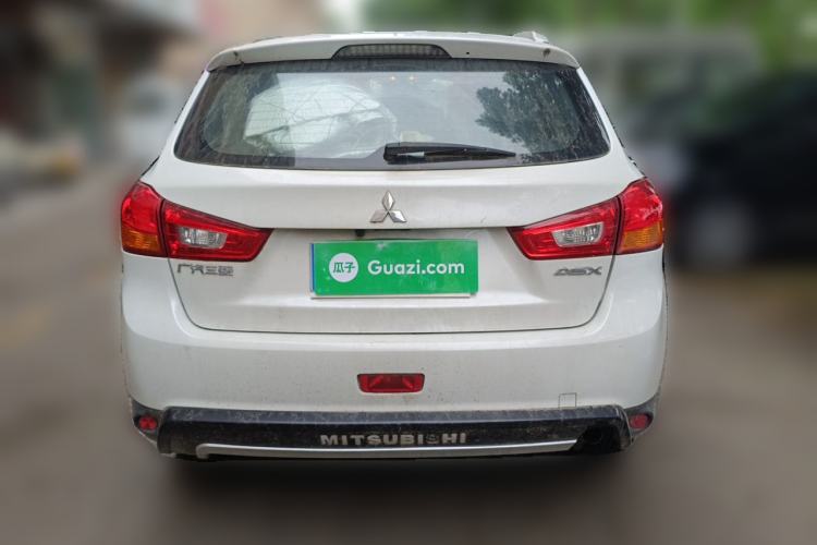 Used Mitsubishi ASX 2013 2.0L CVT Two-Wheel Drive Elite Edition Rear