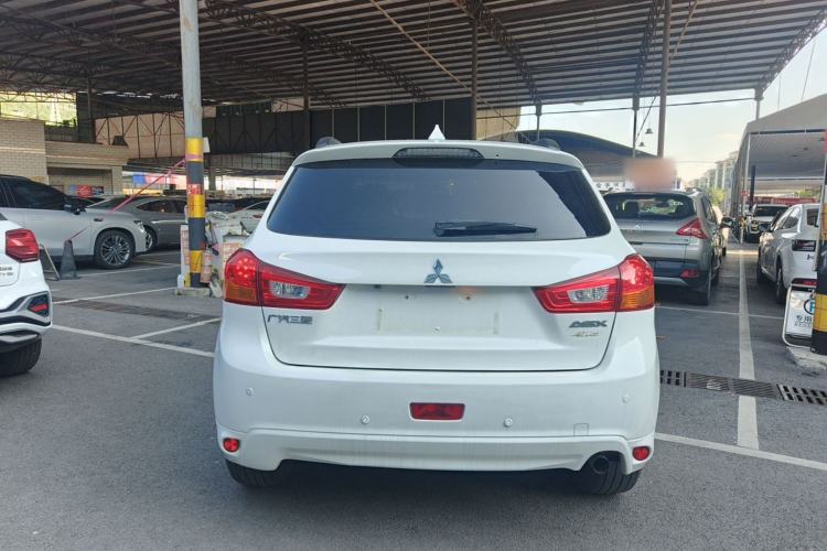 Used Mitsubishi ASX 2013 2.0L CVT Four-Wheel Drive Premium Edition Rear