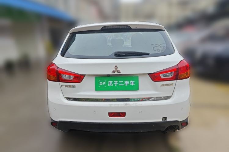 Used Mitsubishi ASX 2013 2.0L Manual Two-Wheel Drive Comfort Edition Rear