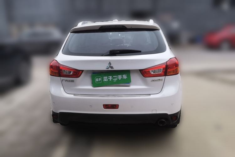 Used Mitsubishi ASX 2013 1.6L Manual Two-Wheel Drive Standard Edition Rear