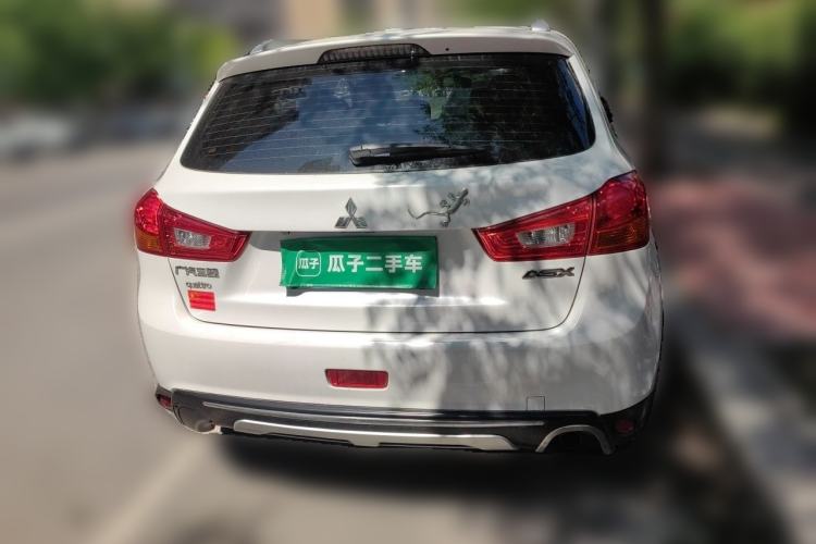 Used Mitsubishi ASX 2013 2.0L CVT Two-Wheel Drive Elite Edition Rear