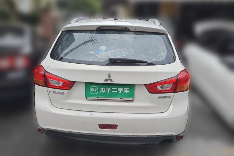 Used Mitsubishi ASX 2013 2.0L CVT Two-Wheel Drive Elite Edition Rear
