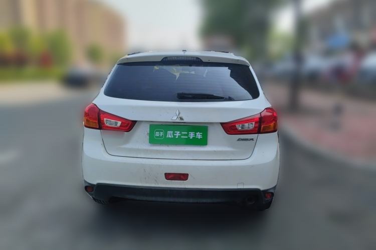 Used Mitsubishi ASX 2013 2.0L CVT Two-Wheel Drive Elite Edition Rear