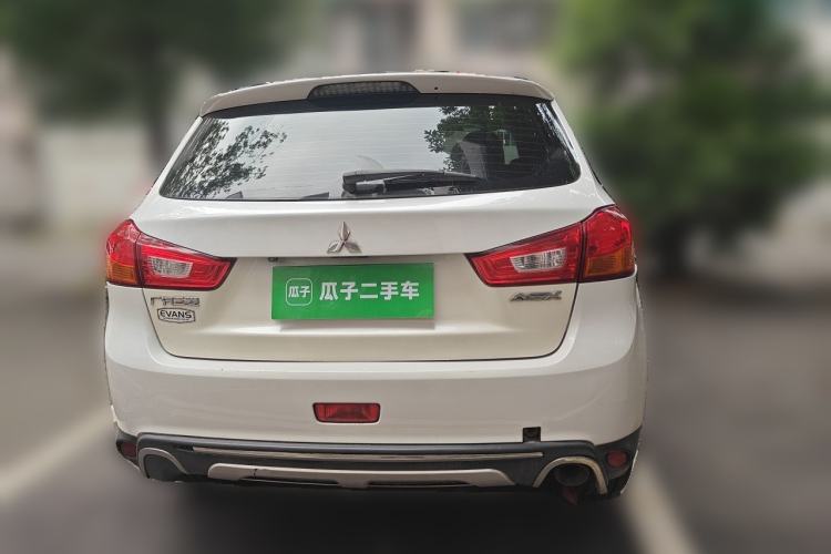 Used Mitsubishi ASX 2013 2.0L CVT Two-Wheel Drive Elite Edition Rear