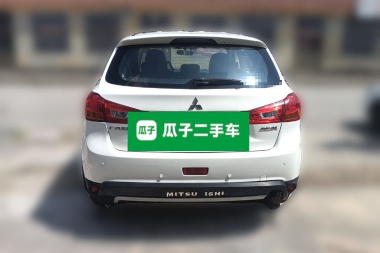 Used Mitsubishi ASX 2013 2.0L CVT Two-Wheel Drive Luxury Edition Rear