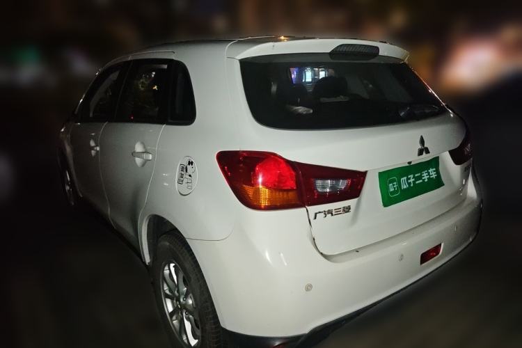 Used Mitsubishi ASX 2013 2.0L Manual Two-Wheel Drive Comfort Edition Rear Left 45 Deg