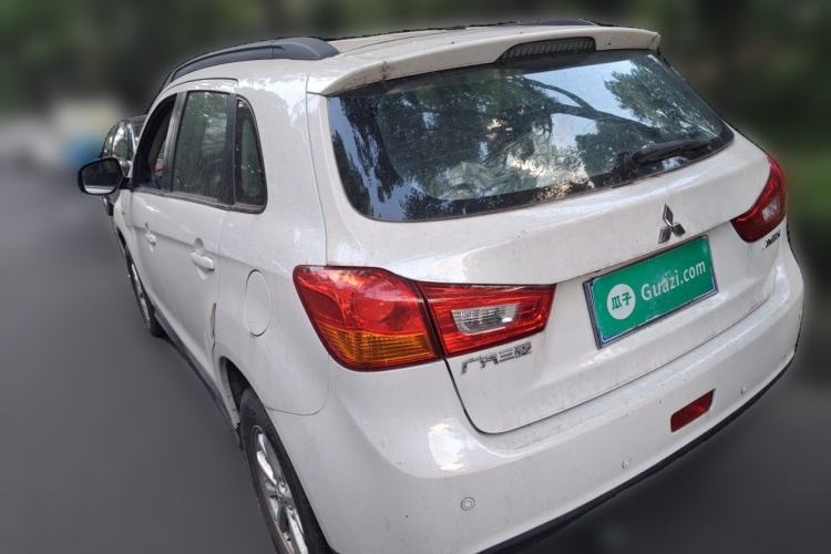 Used Mitsubishi ASX 2013 1.6L Manual Two-Wheel Drive Standard Edition Rear Left 45 Deg