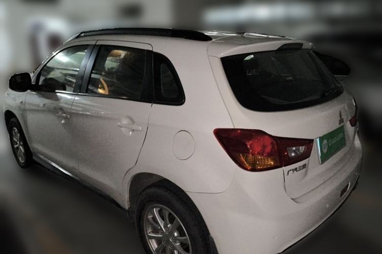 Used Mitsubishi ASX 2013 1.6L Manual Two-Wheel Drive Standard Edition Rear Left 45 Deg