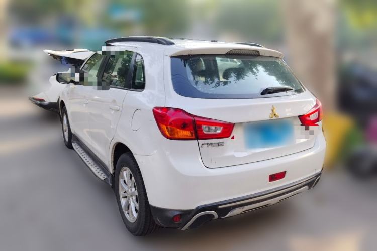 Used Mitsubishi ASX 2013 2.0L CVT Two-Wheel Drive Elite Edition Rear Left 45 Deg