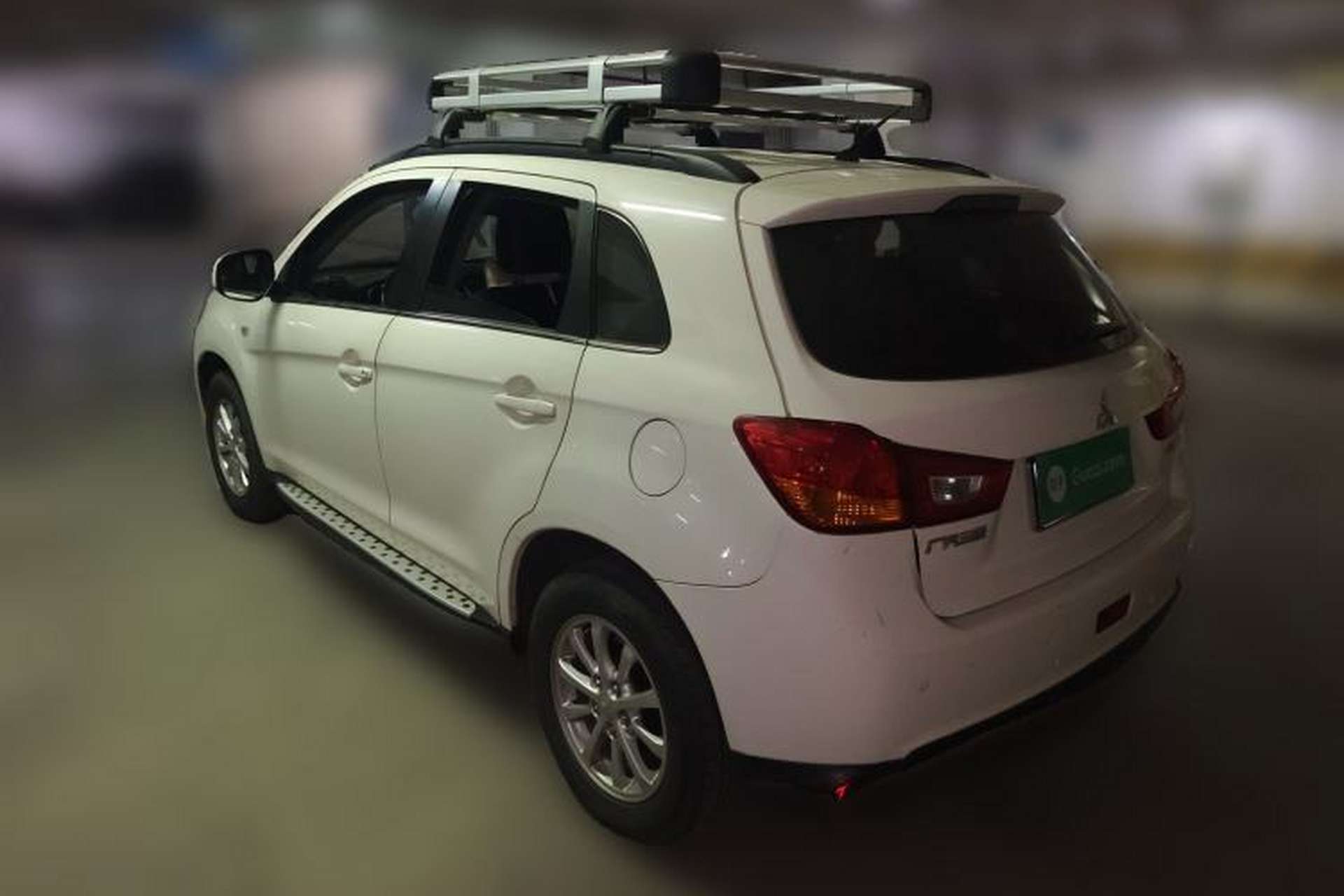 Used Mitsubishi ASX 2013 2.0L CVT Two-Wheel Drive Luxury Edition Rear Left 45 Deg