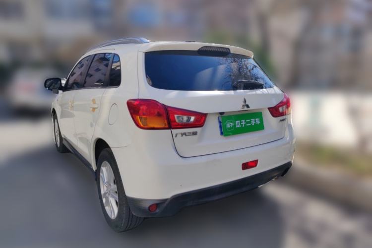 Used Mitsubishi ASX 2013 2.0L CVT 4x4 Flagship Edition Rear Left 45 Deg