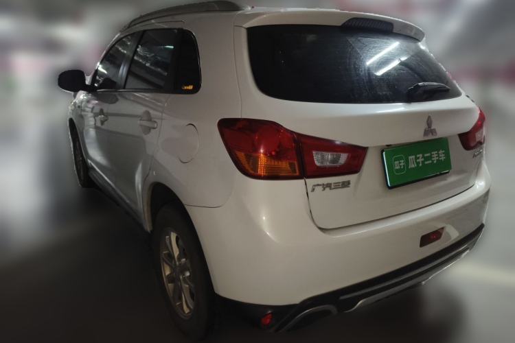 Used Mitsubishi ASX 2013 1.6L Manual Two-Wheel Drive Standard Edition Rear Left 45 Deg