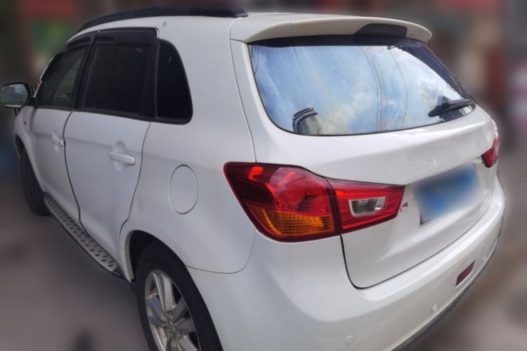 Used Mitsubishi ASX 2013 2.0L CVT Four-Wheel Drive Premium Edition Rear Left 45 Deg