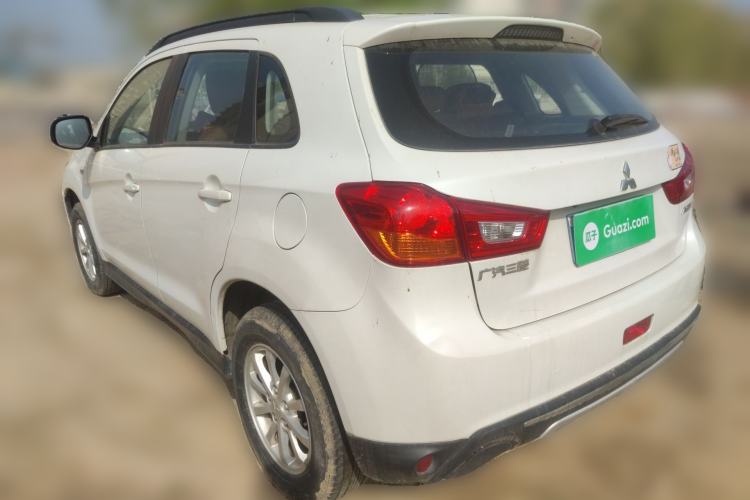Used Mitsubishi ASX 2013 1.6L Manual Two-Wheel Drive Standard Edition Rear Left 45 Deg