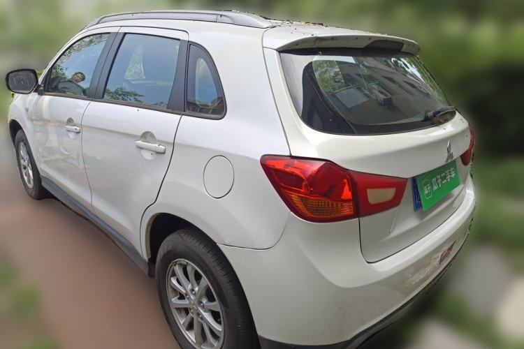 Used Mitsubishi ASX 2013 2.0L CVT Two-Wheel Drive Elite Edition Rear Left 45 Deg