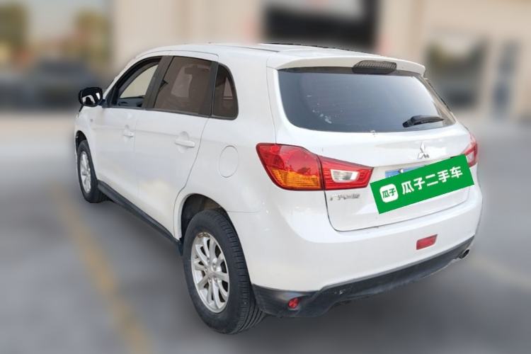 Used Mitsubishi ASX 2013 1.6L Manual Two-Wheel Drive Standard Edition Rear Left 45 Deg