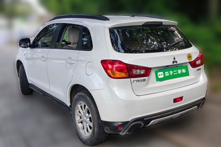 Used Mitsubishi ASX 2013 1.6L Manual Two-Wheel Drive Standard Edition Rear Left 45 Deg