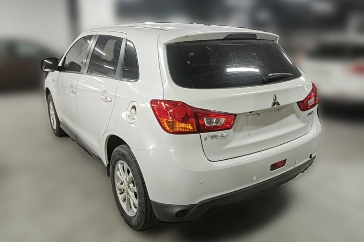 Used Mitsubishi ASX 2013 2.0L CVT Two-Wheel Drive Luxury Edition Rear Left 45 Deg