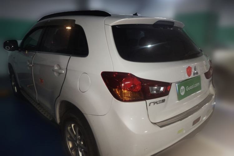 Used Mitsubishi ASX 2013 1.6L Manual Two-Wheel Drive Standard Edition Rear Left 45 Deg