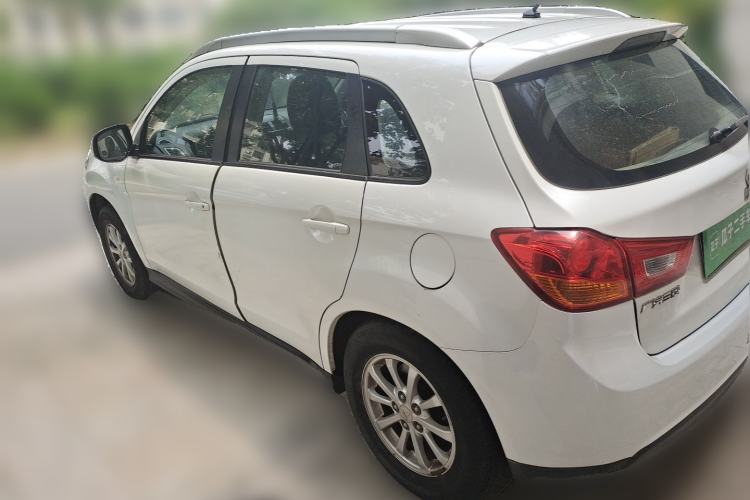 Used Mitsubishi ASX 2013 1.6L Manual Two-Wheel Drive Standard Edition Rear Left 45 Deg