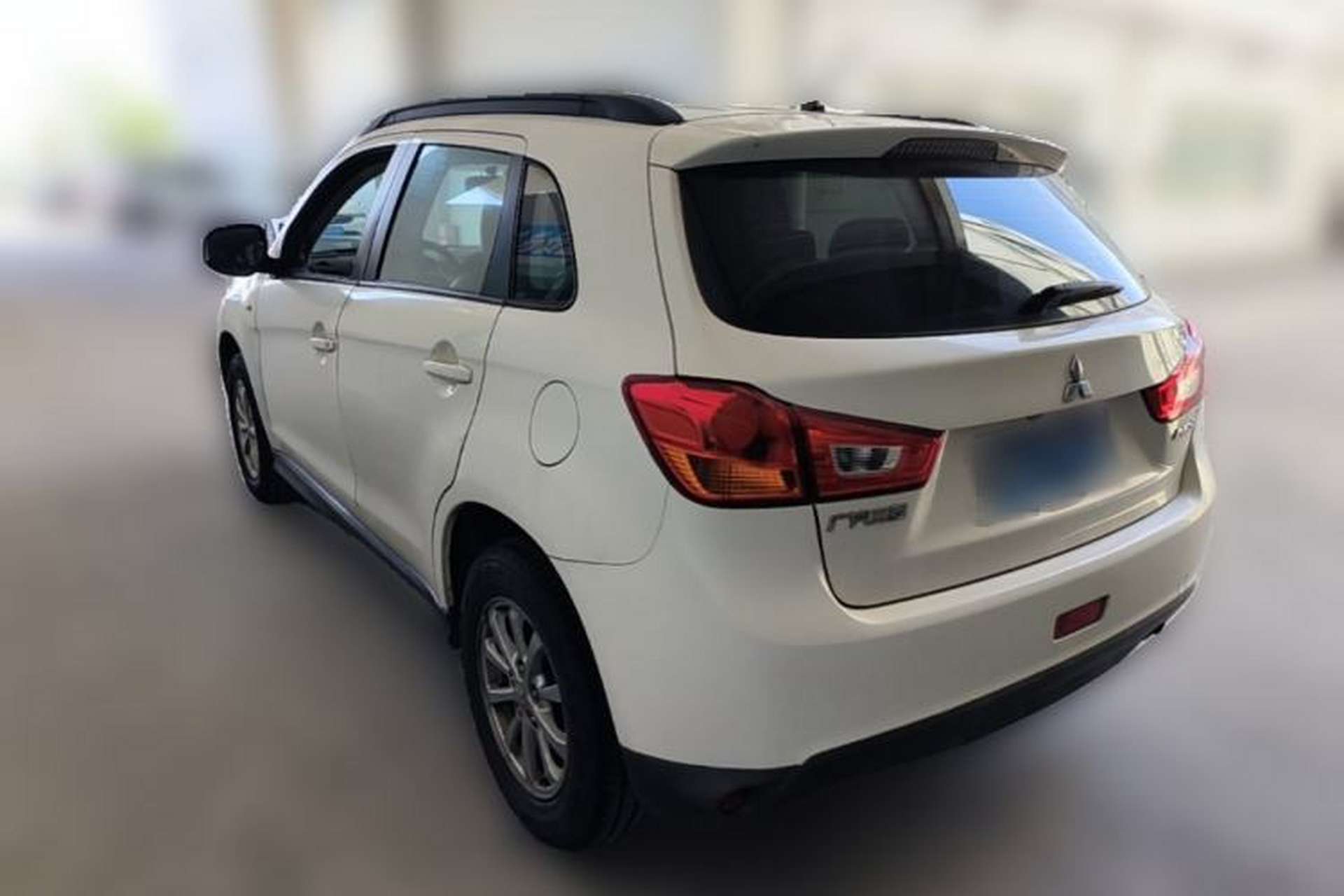 Used Mitsubishi ASX 2013 2.0L CVT Two-Wheel Drive Elite Edition Rear Left 45 Deg