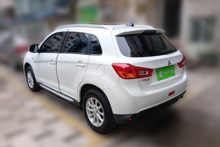 Used Mitsubishi ASX 2013 2.0L CVT Two-Wheel Drive Elite Edition Rear Left 45 Deg