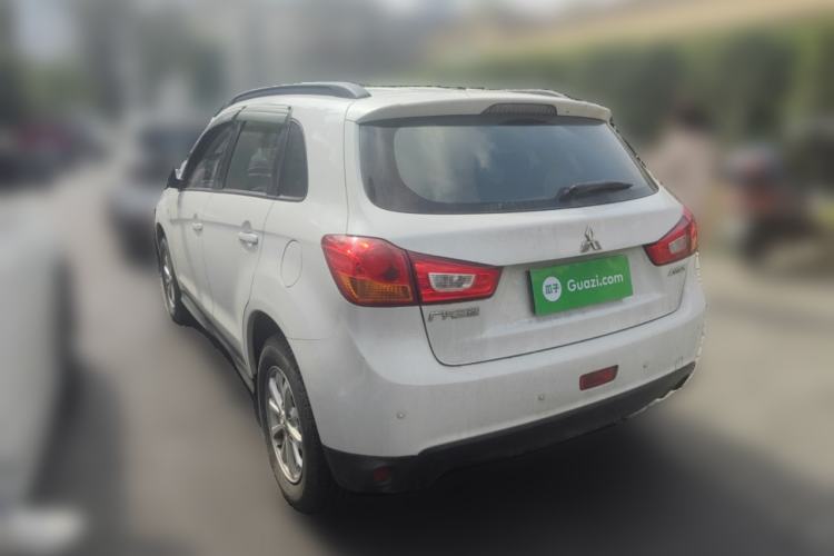 Used Mitsubishi ASX 2013 2.0L CVT Two-Wheel Drive Elite Edition Rear Left 45 Deg