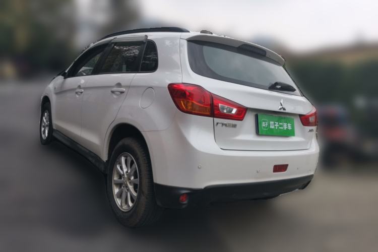 Used Mitsubishi ASX 2013 2.0L CVT Two-Wheel Drive Elite Edition Rear Left 45 Deg