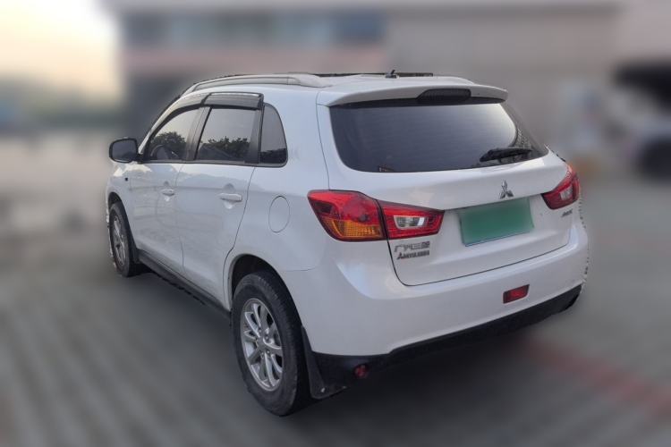 Used Mitsubishi ASX 2013 2.0L Manual Two-Wheel Drive Comfort Edition Rear Left 45 Deg