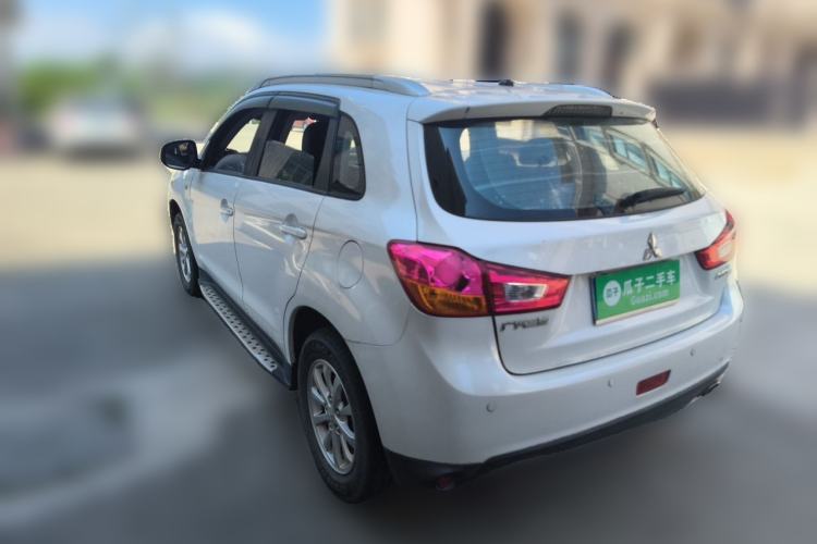 Used Mitsubishi ASX 2013 2.0L CVT Two-Wheel Drive Elite Edition Rear Left 45 Deg