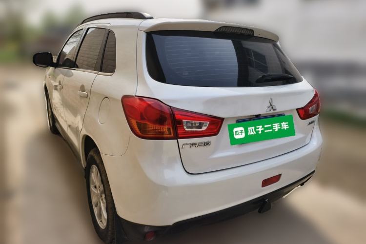 Used Mitsubishi ASX 2013 2.0L CVT Two-Wheel Drive Elite Edition Rear Left 45 Deg