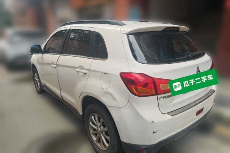 Used Mitsubishi ASX 2013 2.0L Manual Two-Wheel Drive Comfort Edition Rear Left 45 Deg