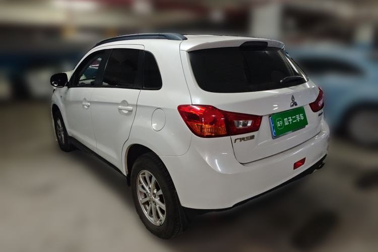 Used Mitsubishi ASX 2013 1.6L Manual Two-Wheel Drive Standard Edition Rear Left 45 Deg