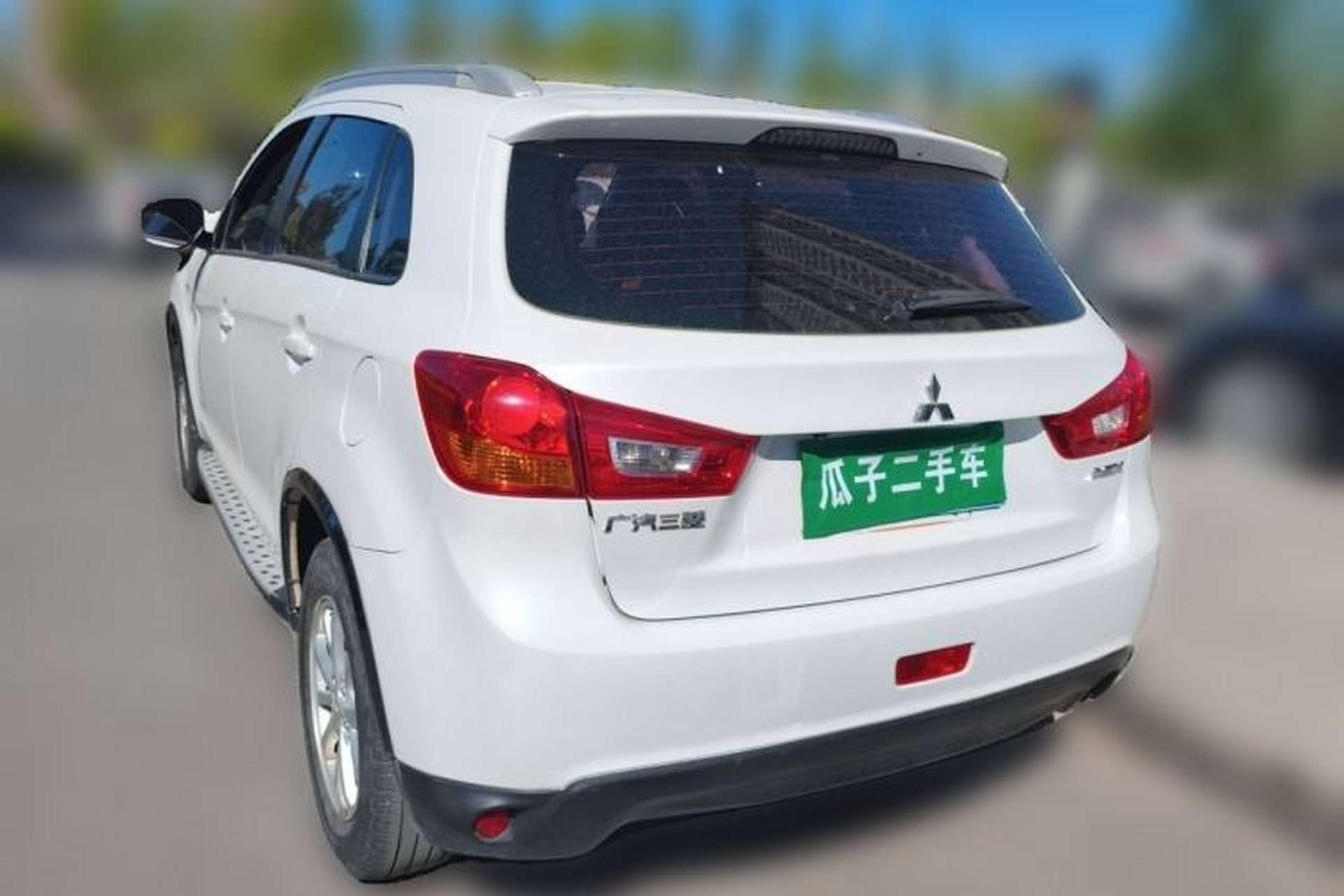 Used Mitsubishi ASX 2013 2.0L Manual Two-Wheel Drive Comfort Edition Rear Left 45 Deg