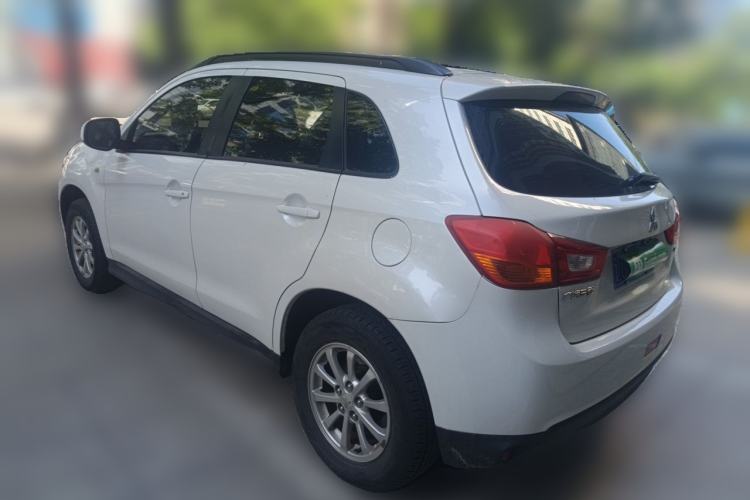 Used Mitsubishi ASX 2013 2.0L Manual Two-Wheel Drive Comfort Edition Rear Left 45 Deg